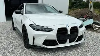 New BMW M4 Coupe Competition xDrive 530PS &ndash; Interior & Exterior