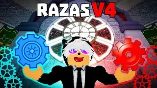 LOS MEJORES ENGRANAJES PARA CADA RAZA V4 | BLOX FRUITS ⚙️