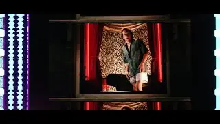 Deuce Bigalow: European Gigolo (2005), 35mm film trailer, scope with side hard mattes, 1.85:1 ratio