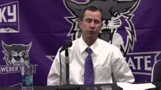 Randy Rahe Postgame Press Conference (MSU)