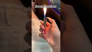 Lighter style slim and smart cigar style #lighter #viral #trending #shorts #ytshorts #sweetcreations