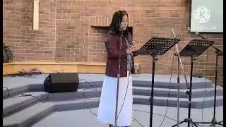 Charlow Blake Special Music on Sabbath June 17, 2023