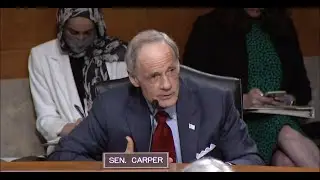 Carper Introduces Biden Nominee for DHS Under Secretary, Urges Swift Confirmation of DHS Nominees