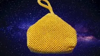 How to make beaded bag||beads bag||  putir bag||