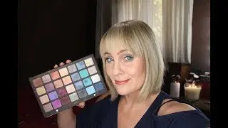 ND blue purple palette an aqua coral look