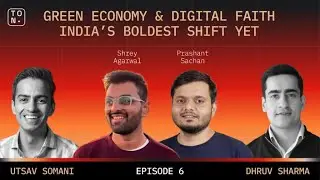 Carbon & Spiritual Tech | Shrey Agarwal (Alt Carbon) | Prashant Sachan (AppsForBharat) | Episode 6