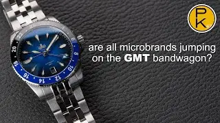 Phoibos Voyager GMT 200m Automatic