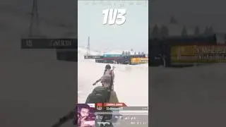 1v3 omega vs GDR 😱😱 ESL highlights #eslhighlights #shortvideo #gaming #omega #bgmi #pubgindia