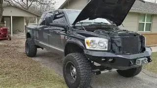 BD Screamer HE351 turbo cold start