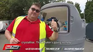 Fuel Proof 1500 Litre AdBlue Tanks
