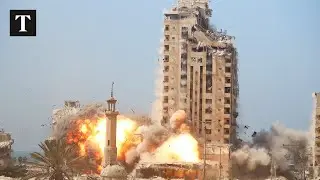 LIVE: Israel Launches Bombardment of Gaza City Amid Military Takeover