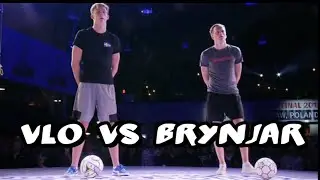 Red Bull Street Style 2018 cuartos de final BRYNJAR VS VLO