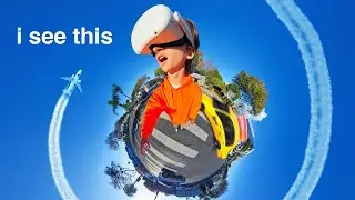 Могут ли ваши глазные яблоки выдержать обзор на 360&deg;?