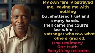 They Stole My Fortune and Framed Me. The Last Person They Fired Saved Me.