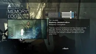 Assassin's Creed 1: M13 (a3) 19l 3e (Male 15)