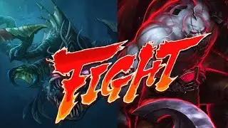 League of Legends: Cho'gath vs. Sion Top Lane [GER] Patch 8.4