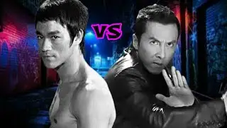 BRUCE LEE vs DONNIE YEN - Edit