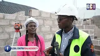 GCI: ÉVOLUTION DES TRAVAUX DE CONSTRUCTION DES APPARTEMENTS R+1  APRES 3 MOIS A LIMETE.