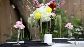 Centerpiece Glass Vases - Cylinder and Square Vases - Florist Favorite Vases