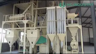 Planta de alimento peletizado, Soluciones para alimento balanceado compuesto - HC-INDUSTRY