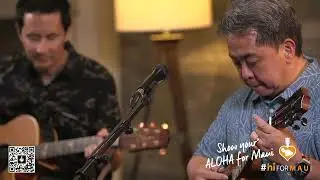 Herb Ohta Jr. - Sandcastles (HiSessions for Maui Livestream!)
