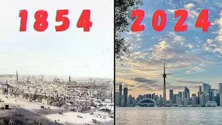 220 Years of Toronto | Toronto's Skyline Then and Now | Living in Toronto Ontario #toronto
