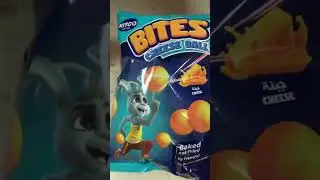 Let&rsquo;s eat cheese balls #ytshort #asmr #satisfying #amazing #sound #snackbites