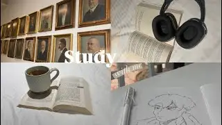 🔴 Study With Me | 57-Minute Deep Focus Pomodoro Session | Aesthetic Timer & Background Music 🎧📖