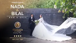 Nada & Bilal's Wedding Highlight 8.5.2023 @Raleigh Marriott Crabtree Valley
