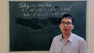 [ Thầy Hoàng Toán ] Tính giá trị biểu thức - Toán 6