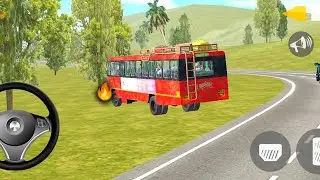 Best Old Model Tata Bus Driving 🔥 | Indian Sleeper Bus Simulator | Viral Games | Android Gameplay 
