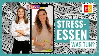 Stress Essen verhindern: Emotionales Essen erkl&auml;rt | Expertentalk mit Martina Amon | EAT SMARTER