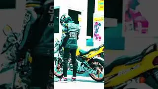 Kawasaki Ninja ss kuning Topanyuwandani