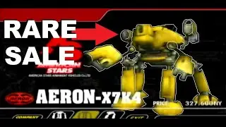 Phantom Crash: Playing as another RARE manufacturer store SV [CONTENT WARNING: AMERICA]