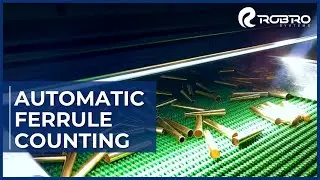AI-Vision systems that are counting metal parts in a flash | High-Speeds Ferrule Counting System