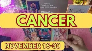 Cancer - WOW! BAGONG ADVENTURE + PAG-UNLAD🙏🏻 - Mid-November 2025 Tagalog Tarot Reading