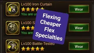 Evony | Cheaper Way To Upgrading Flex Specialties | Off Event Packs Worth Getting