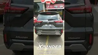 New Xpander Ultimate CVT 1.5 L, Graphite Grey Metallic 2022 #xpander #xpanderultimate