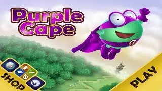Purple Cape [iOS] Gameplay