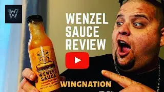 Wenzel Hot Sauce Review !!! Buffalo Chicken Wings, Must see WingNation