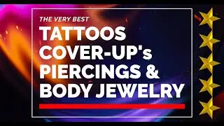Best Tattoo Shop Tour, Top Tattoo Artists, Piercings & Permanent Makeup! | Citrus County, FL