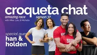Fold it, Fling it, Bop it! Croqueta Chat- Amazing Race 37- Episode 3 Recap