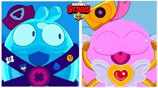 LOVE POTION SQUEAK ORIGIN - Brawl Stars Animation