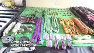 SLING RIGGING & STUNT EQUIPMENT 2016 - PEJUANG STUNT