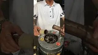 Hydraulic steel pipe shrinking machine Steel pipe shrinking and plugging shrinking machine