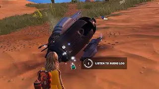 Audio Log Location - Fortnite Chapter 7
