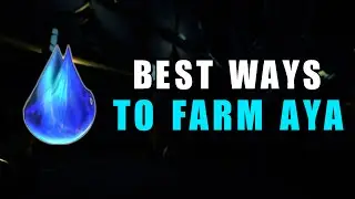 Best ways to farm AYA - Bounties, Relic packs & Void Missions