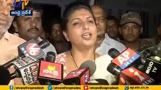 MLA Roja & Chevireddy Bhaskar reddy Meet CM jagan