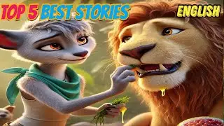 Top 5 Best Kids English Stories | Panchtantra | English Stories