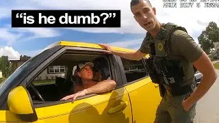 The Dumbest Sovereign Citizen Arrest Ever